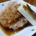 くいしん棒's cooksnap of when they made 梅干＆ポン酢でからみ餅.