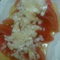 きむみきみき's cooksnap of when they made トマトサラダ☆オニオンドレッシング.