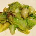 yunohr's cooksnap of when they made お箸の止まらないキャベツ炒め.