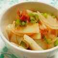 みね猫's cooksnap of when they made さっぱり梅大根.