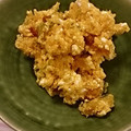 てるどん's cooksnap of when they made 甘くってウマ☆さつまいもの胡桃和え☆.