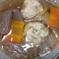 pochocoko's cooksnap of when they made 自慢のねぎとろ団子のねぎ汁♬ ♬.