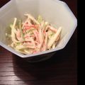 ししねこ's cooksnap of when they made **セロリ＆カニカマ★マヨネーズ和え**.
