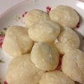 yuri＊mana's cooksnap of when they made 全部で120kcal簡単♡おからだんご.