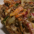 モクレーン's cooksnap of when they made 沖縄発、もずくの天ぷら★かき揚げ♪覚書.
