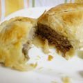 cobasa's cooksnap of when they made ハンバーグパイ包み.