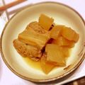 ichi7070's cooksnap of when they made 梅酒でさっぱり☆豚角煮.