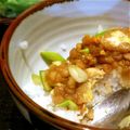 hanaor's cooksnap of when they made 簡単＆節約ランチ★天かすの玉子丼.