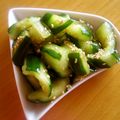 UMAe's cooksnap of when they made サッパリ箸休めにポリポリ胡瓜漬け.