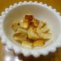 UMAe's cooksnap of when they made ハンペンで簡単おつまみ♪.