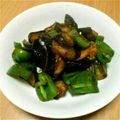 naohyw's cooksnap of when they made なす＆ぴーまんのオイスター炒め☆.