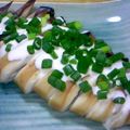 ぽんぷー's cooksnap of when they made いかの照り焼き、マヨソース添え.