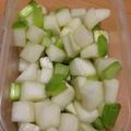 カンコまめ's cooksnap of when they made ＋1品 大根の昆布茶漬物.