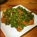 ぉさつ's cooksnap of when they made 簡単☆菜の花のパルメザンチーズ和え.