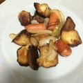 natsu7292's cooksnap of when they made ＊じゃがいもと玉ねぎのシンプル炒め＊.