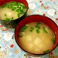 ジョリポン's cooksnap of when they made 簡単！豆腐の味噌汁.