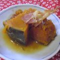 seri7_7's cooksnap of when they made カボチャのほっこり洋風煮物.