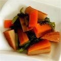 ちえっこ♪'s cooksnap of when they made 小松菜と練り物の煮びたし.