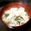 カワウソソ's cooksnap of when they made ナスのかきたま汁.