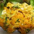 もか75's cooksnap of when they made すごくおいしい！カボチャとゆでたまごのサラダ.