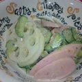 seri7_7's cooksnap of when they made 胡麻たっぷり☆　　れんこんマヨサラダ.