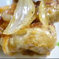 ダブルおさかな's cooksnap of when they made 簡単！新玉ねぎの肉巻・甘辛炒め.