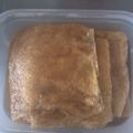 みにまふ's cooksnap of when they made ★ﾚﾝｼﾞdeきつねうどん用お揚げ★.