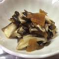 みにまふ's cooksnap of when they made レンジで！きのこの福神漬け和え.