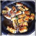 スギタマ's cooksnap of when they made 材料３つで簡単おかず！ネギの豚バラ巻き.