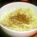 おひなちゃま's cooksnap of when they made 簡単★納豆サラダ.