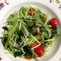 ララ♡メロディ's cooksnap of when they made 水菜とわかめのサラダ.