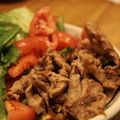 マロン８２８'s cooksnap of when they made お弁当やおつまみに☆5分で簡単☆焼き肉.