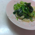 大黒パー's cooksnap of when they made 簡単中華風小松菜のおひたし〜！.
