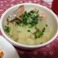 ひろカ's cooksnap of when they made じゃがいもと秋鮭のほっこり煮.