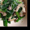 peanut32m's cooksnap of when they made 豚肉とニラと春雨のあっさり中華風炒め☆.