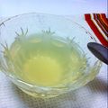 水無雲's cooksnap of when they made すっぱ～(^｡^）はちみつレモンゼリー.