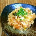 雨です's cooksnap of when they made 暑い夏！男が炊いた韓国風キムチリゾット.