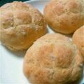 かんつん☆'s cooksnap of when they made メロンパンみたいな☆豆腐パン♪.
