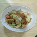 hiro_2727's cooksnap of when they made キャベツともやしの炒め物.