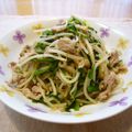 runa10's cooksnap of when they made 生姜たっぷり！豚バラもやし炒め.