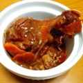 いーゆいーみ's cooksnap of when they made コック・オー・ヴァン　鶏肉の赤ワイン煮.