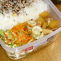 ma:9's cooksnap of when they made 焼きちくわの簡単磯部炒め♬.