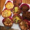 aorin_5's cooksnap of when they made 簡単！抹茶とホワイトチョコのマフィン.