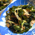 8itao8's cooksnap of when they made ツナとわかめの炒め物.