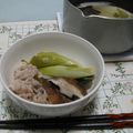 バカリャウ's cooksnap of when they made 葱鍋。.