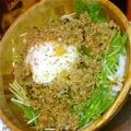 ぽん太郎君's cooksnap of when they made 肉味噌うどん.