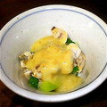 Mirey's cooksnap of when they made あさりとわけぎのぬた.