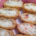 ワッツmama's cooksnap of when they made ピクニックお花見お弁当に☆おいなりさん♡.