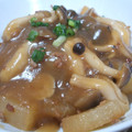 ちばたま's cooksnap of when they made しみしみ大根の挽肉きのこのあんかけ.