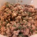 まーちゅんまま's cooksnap of when they made ひき肉とたけのこ炒めのレタス包み.